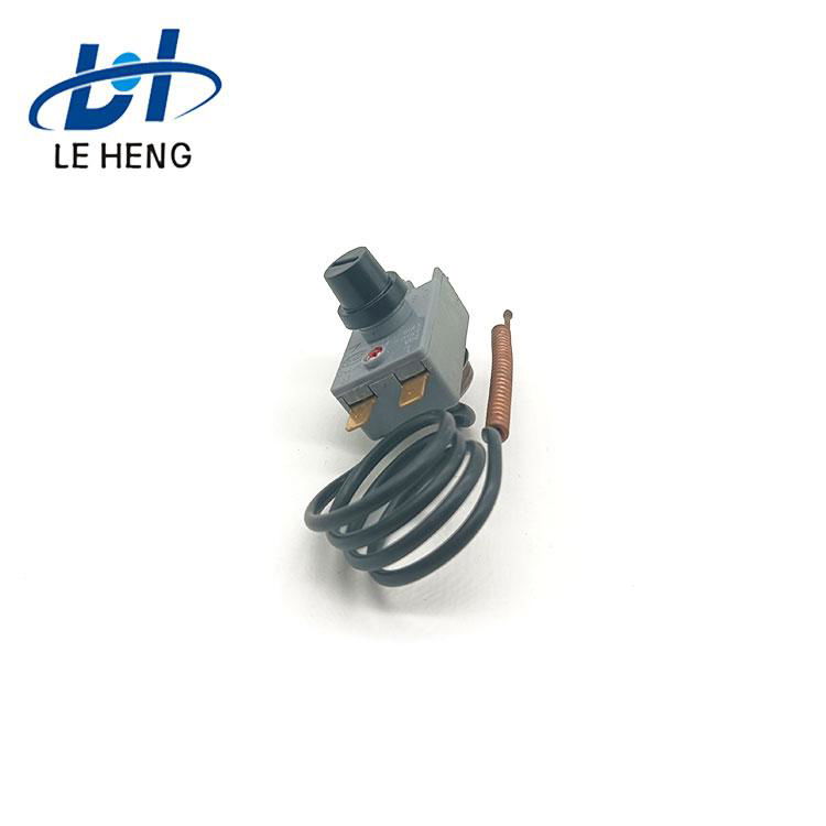 電熱水器溫控器 毛細管液脹式控溫器 過熱保護開關雙極限溫器 3