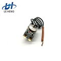 Electric water heater thermostat Double limit thermostat