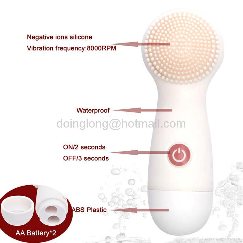 CNV Facial Brush,Face Cleansing Brush,Facial cleansing Brush,Rotating facial   3