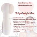 CNV Facial Brush,Face Cleansing Brush,Facial cleansing Brush,Rotating facial  