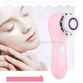 CNV Sonic Skin face machine brush facial cleanser PINK