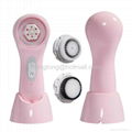 CNV Sonic Skin face machine brush facial cleanser PINK