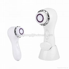 CNV Sonic Skin face machine brush facial cleanser white