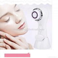 CNV Sonic Skin face machine brush facial cleanser white