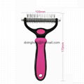 Pet Grooming Tool - 2 Sided Undercoat