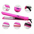 CNV Hair Straightener +IONIC +Infrared Hair Flat Iron Good Quality Professional