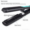 CNV Flat Iron, Steam Hair Straightener, Hair Flat Iron Straightener