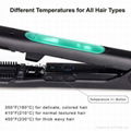 CNV Flat Iron, Steam Hair Straightener, Hair Flat Iron Straightener