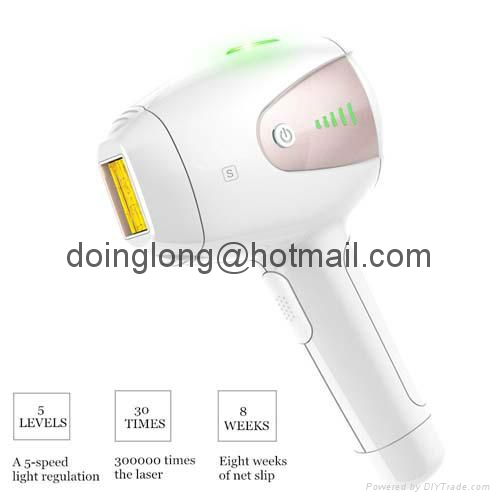 CNV Pro Light Based Face and Body IPL Hair Removal System for Home Use