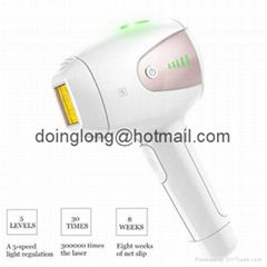 CNV Pro Light Based Face and Body IPL Hair Removal System for Home Use