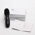 Black CNV Electric Ultrasonic Face Cleansing Facial Brush Silicone Facial Brush 2