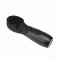 Black CNV Electric Ultrasonic Face Cleansing Facial Brush Silicone Facial Brush