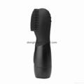 Black CNV Electric Ultrasonic Face Cleansing Facial Brush Silicone Facial Brush 7