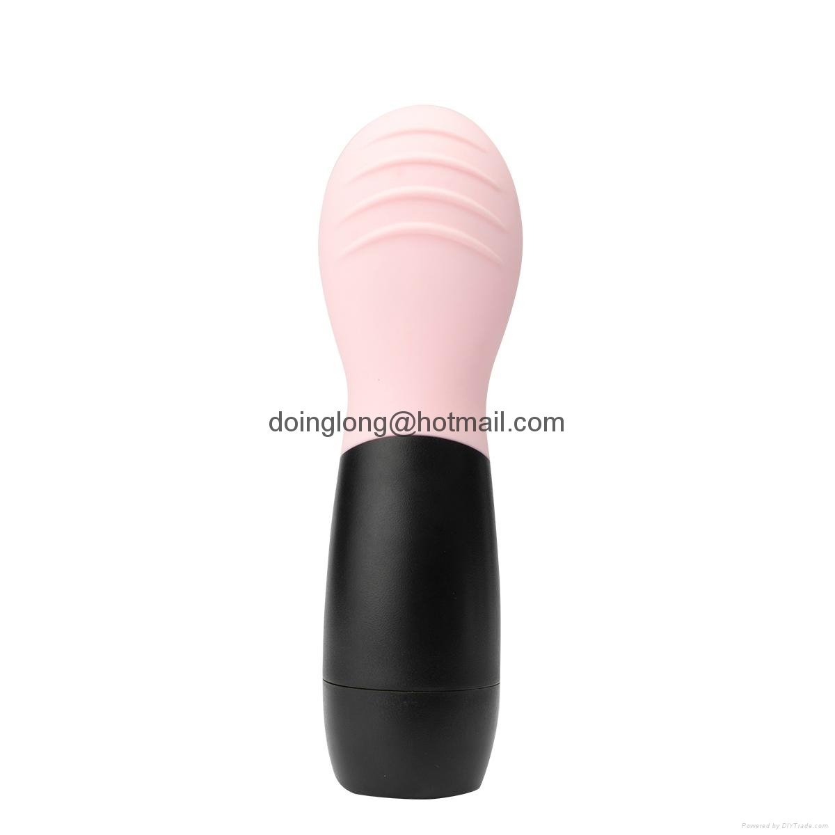 Pink CNV Electric Ultrasonic Face Cleansing Facial Brush Silicone Facial Brush   3