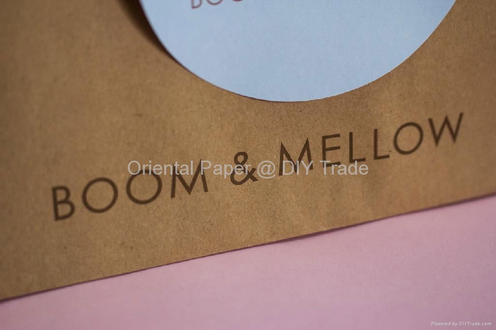 Receycable & Popular Brown Kraft Paper Bag 2