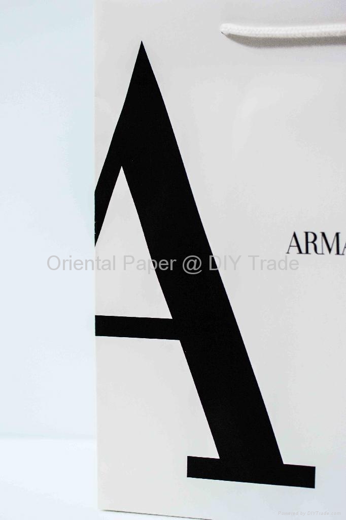 Popular Shopping Paper Bag Customized Featured Paper Bag (Hong Kong