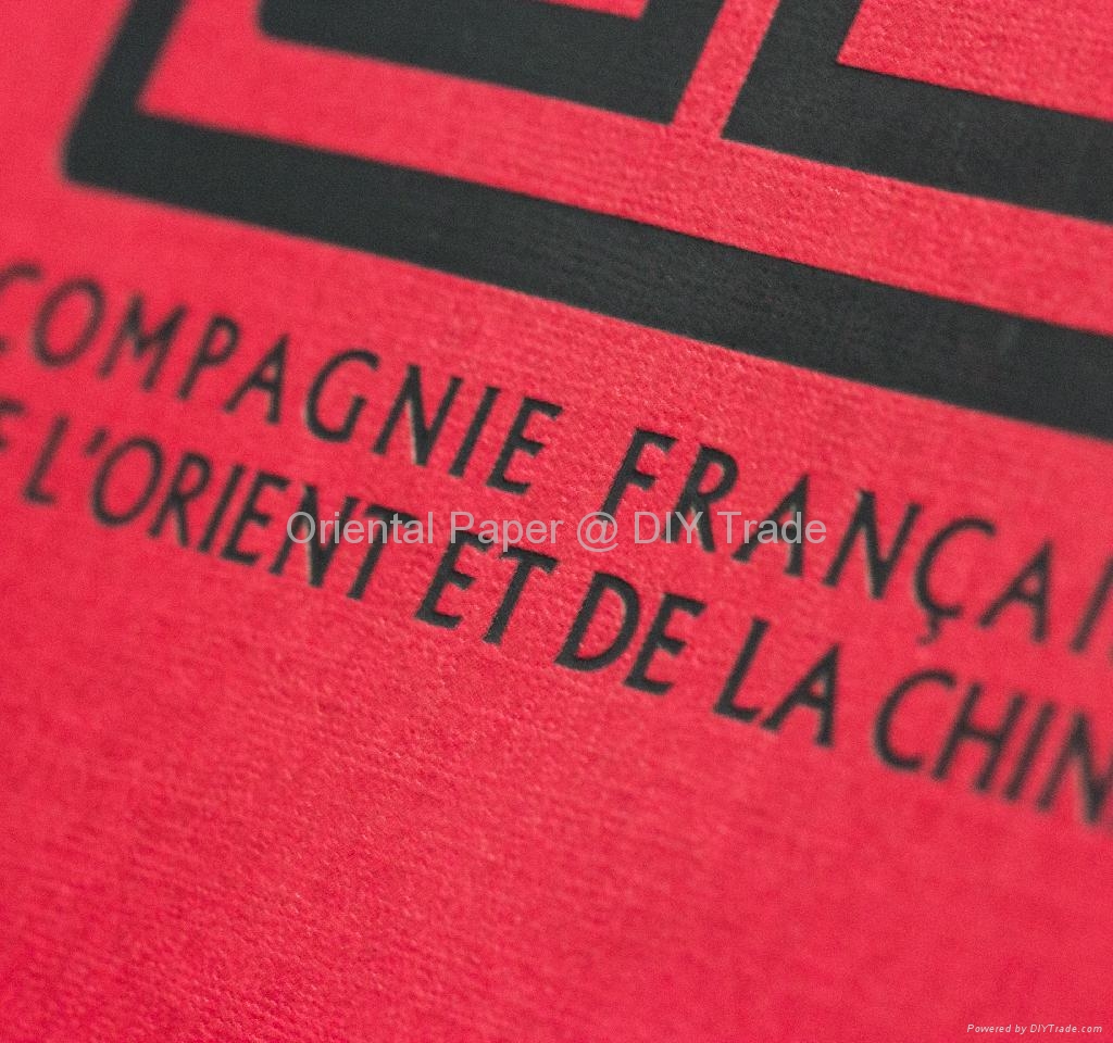 2016 Paper Bag with Hot Foil Stamping & Embossing Customized Good