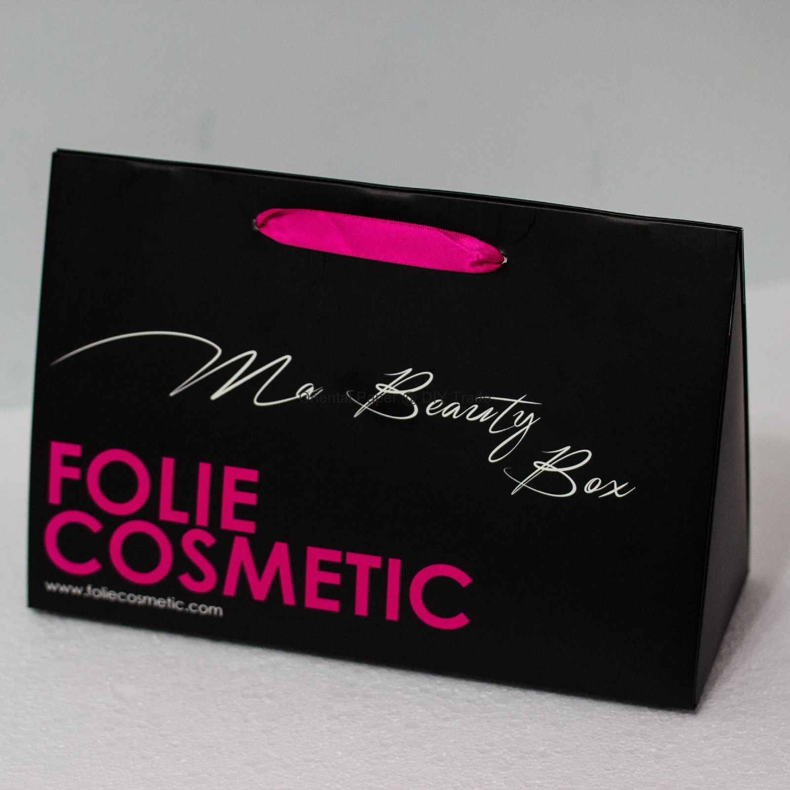 Featured & Good Quality & Foldable Paper Box for Cosmetic 2