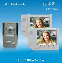 8.3”TFT-LCD VIDEO DOORPHONE