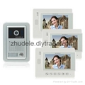 7“TFT-LCD VIDEO DOORPHONE (Lmage memory unit) 3