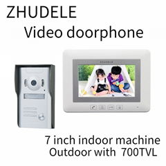 ZHUDELE VIDEO DOORPHONE