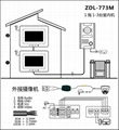 住得樂 可視對講門鈴 7寸屏（別墅套裝一對一） 5