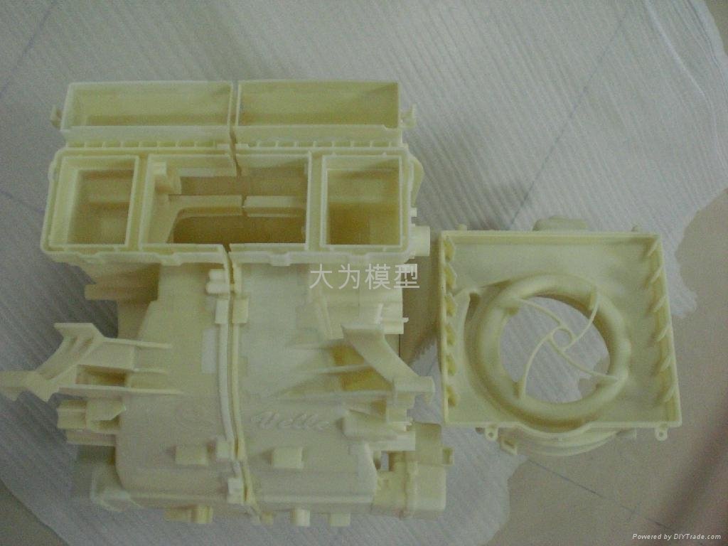 上海手板模型製作，真空覆模 4
