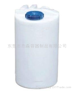 水处理行业用圆形PE加药箱
