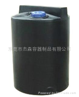 水处理行业用圆形PE加药箱 4