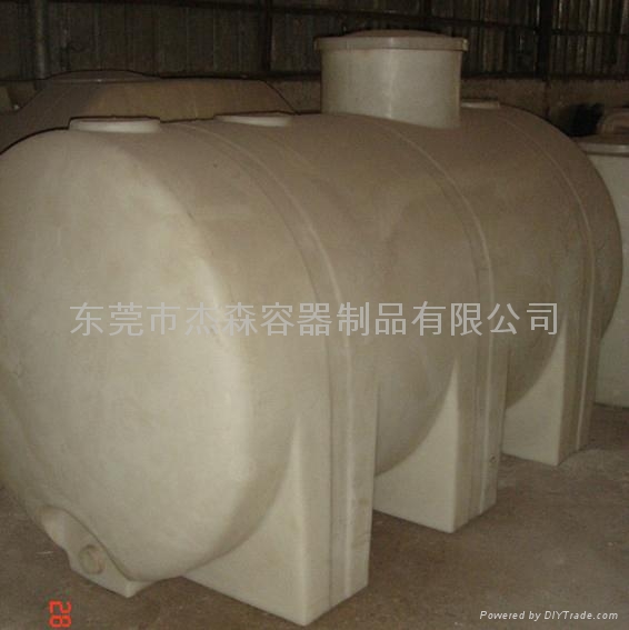 3100L環保耐酸碱腐蝕PE平底塑膠水箱 2