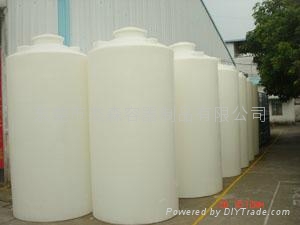 3100L環保耐酸碱腐蝕PE平底塑膠水箱 4