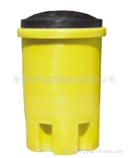 500L环保水处理行业PE盐箱