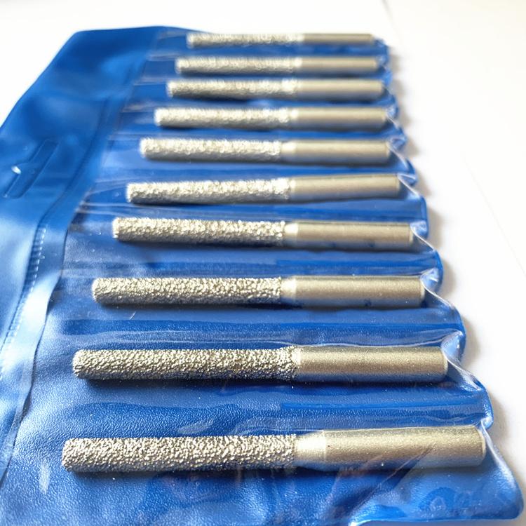 钎焊石英石岩板接缝刀头 石材大理石拼缝刀 小修边机铣刀 3