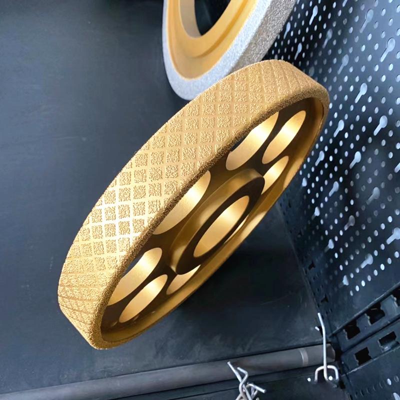 钎焊金刚石铸铁磨轮 铸件铸钢专用打磨抛光轮 铸铁砂轮 3