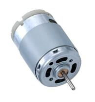 Air pump water pump hair dryer dc motor