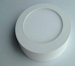 Surface mounted led Round panel light 6W/12W/18W