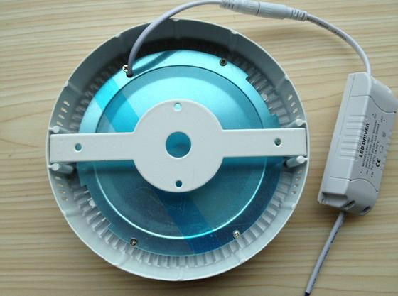 Surface mounted led Round panel light 6W/12W/18W 2