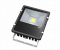 IP65 50W LED FIN Flood Light/Projection outdoor Waterproof lamp  1