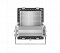 IP65  100W LED FIN Flood Light/Projection outdoor Waterproof lamp 4