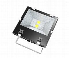 120W  IP65 LED FIN Flood Light/Projection Waterproof lamp AC85~265V 
