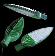 High Quality 30W Leaf shape led street