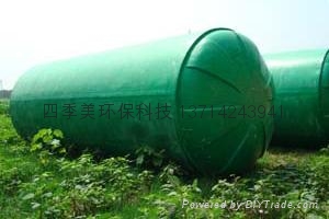 深圳龙岗环保玻璃钢化粪池