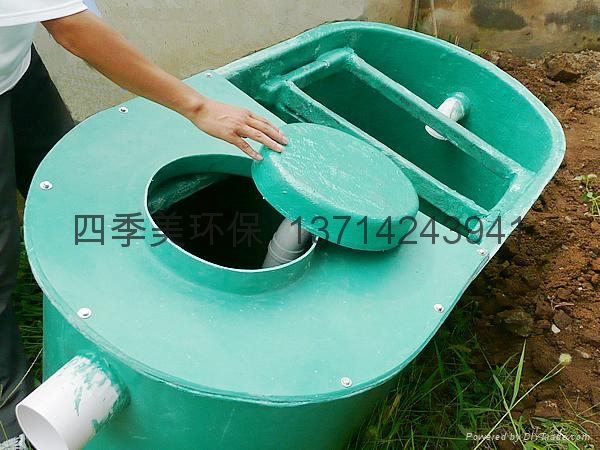 深圳宝安成品玻璃钢化粪池 2