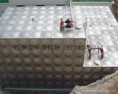 深圳生活不鏽鋼水箱