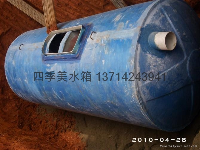 深圳惠州成品化糞池 3