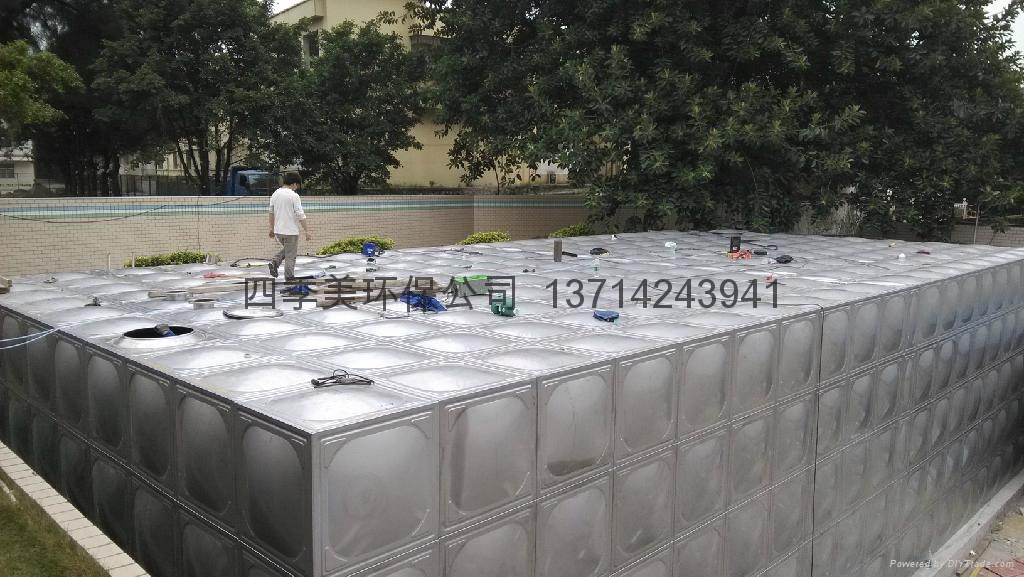 深圳不鏽鋼蓄水池 5