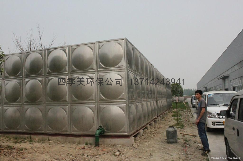 深圳不鏽鋼蓄水池 3