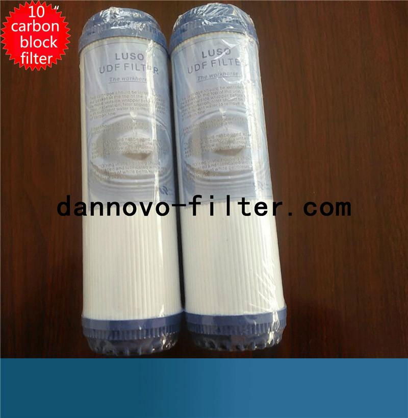 UDF Water Filter Cartridge In Water Filter