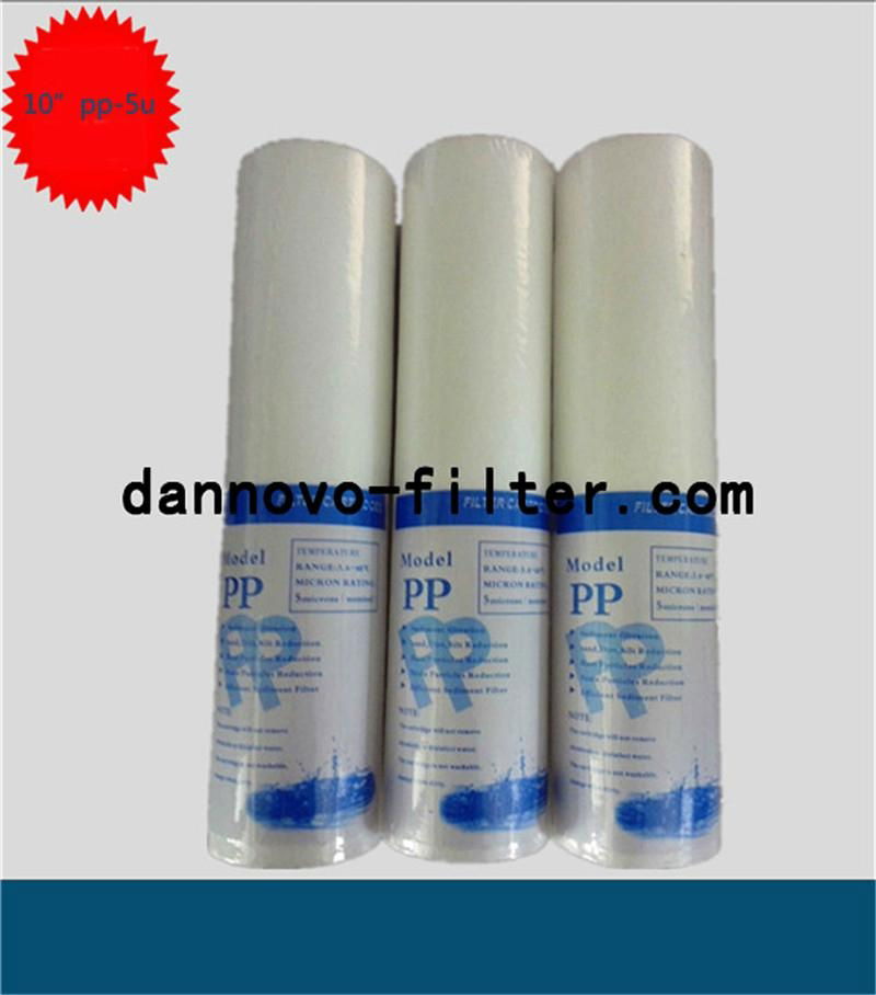 PP Melt Blown Filter Cartridge PP Sediment Filter