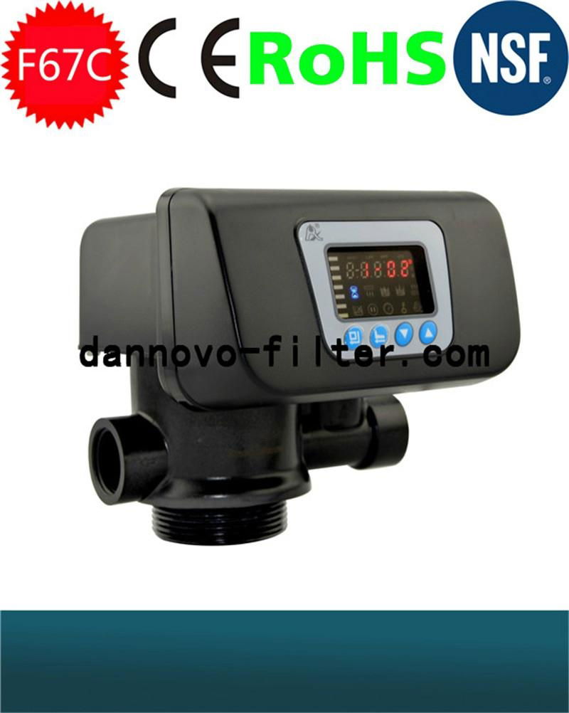 Runxin Automatic Filter Control Valve In Water Treatment